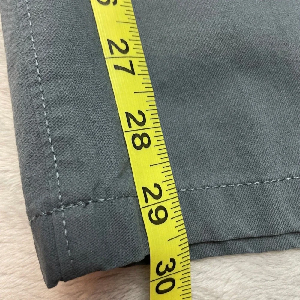 J Crew Mens Tech Pant Size 36 Slate Blue 770 Straight Fit Stretch Gorpcore